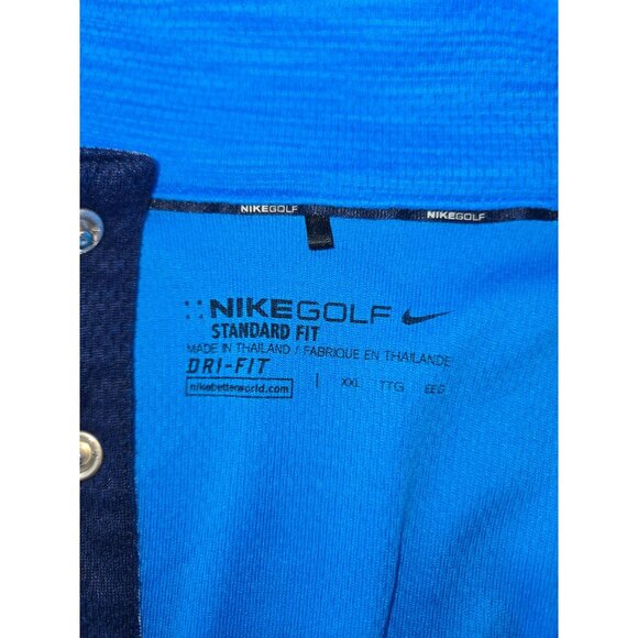 Dallas Cowboys Nike Golf Dri-Fit Mens Standard Fit Shirt XXL - Picture 4 of 9